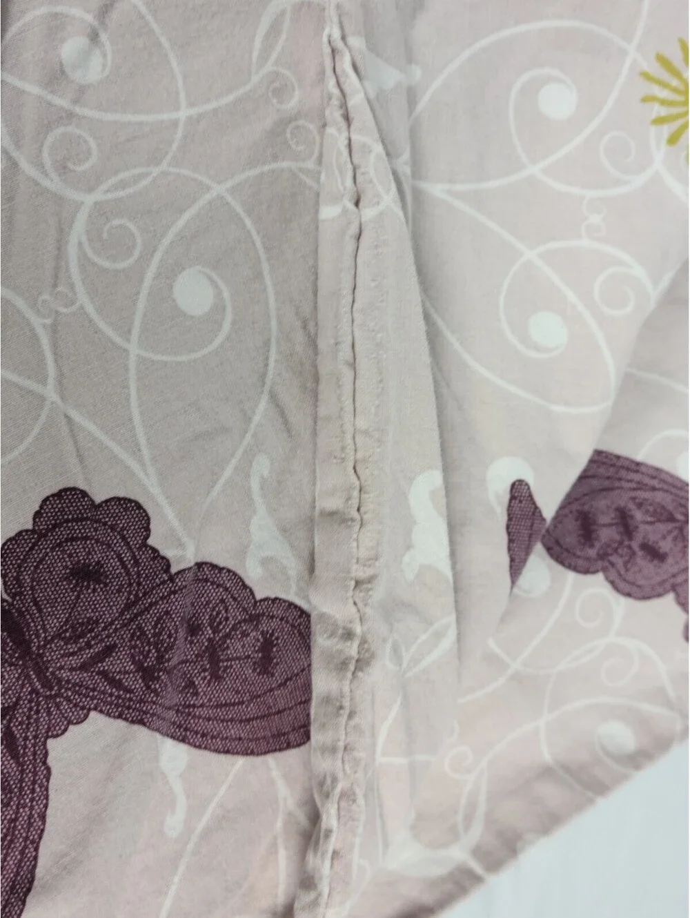 Ikea Silkig Twin Duvet Cover